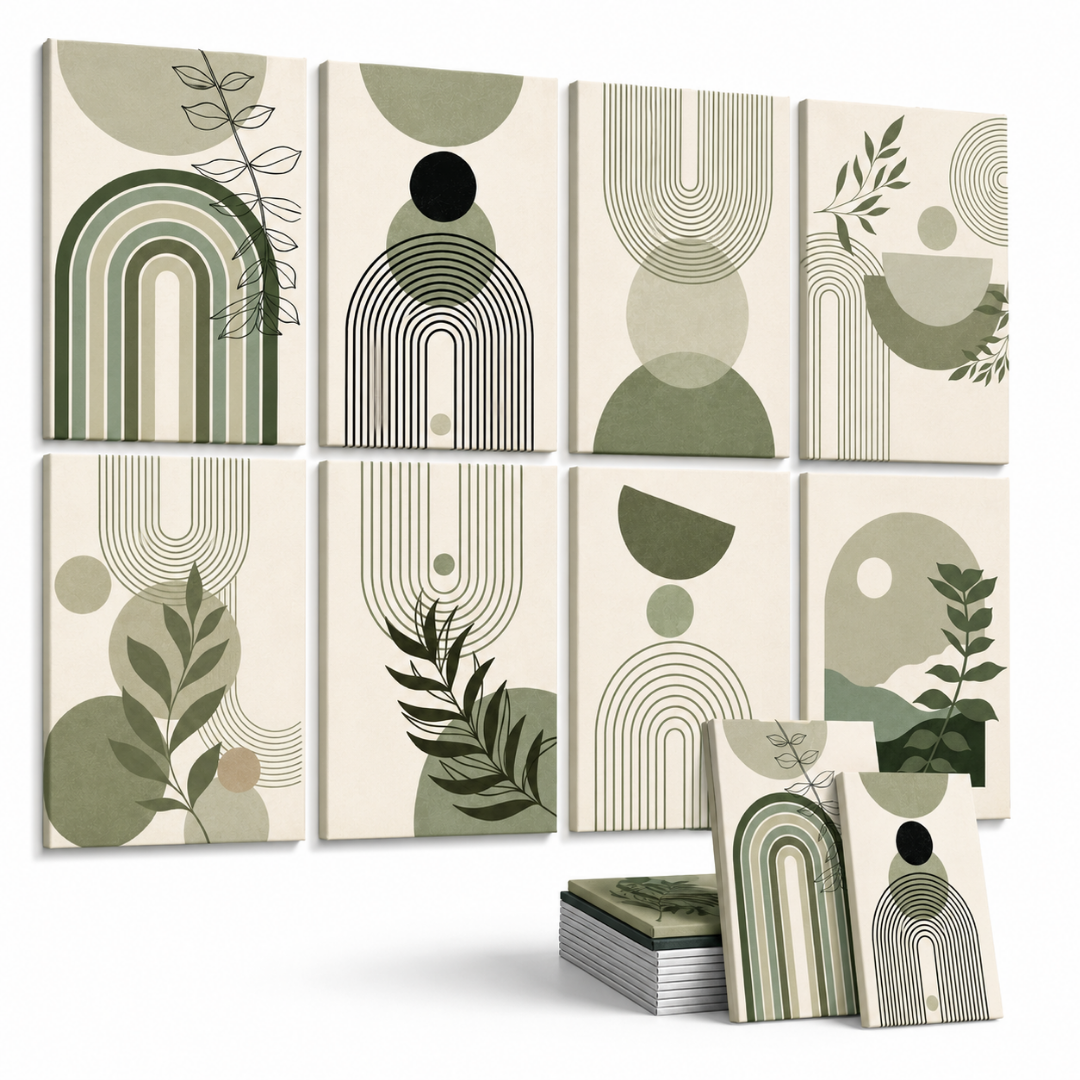Noise Absorber Acoustic Art Wall Panels for Home, 48”x32”