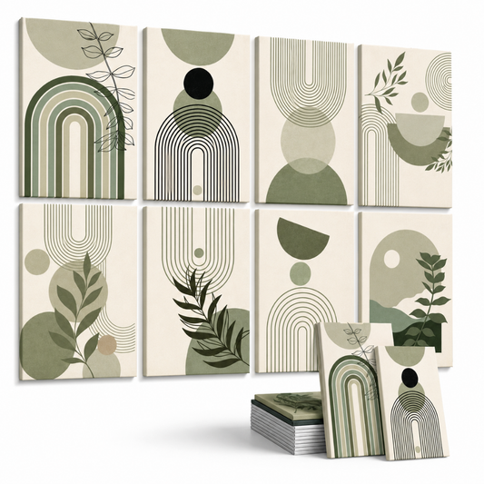 Noise Absorber Acoustic Art Wall Panels for Home, 48”x32”