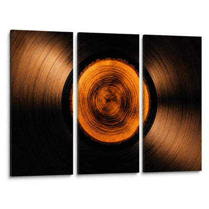 Noise Absorber Acoustic Art Wall Panels for  for Music Studio, 48”x32”