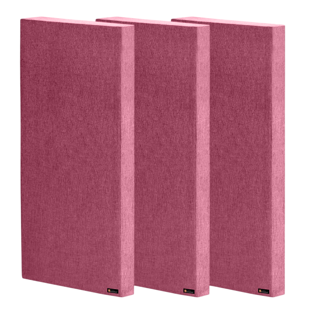 Sound Absorption Panels (2' x 4' x 3") [SET OF 3]