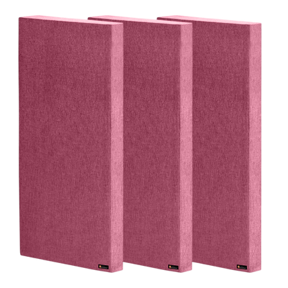 Sound Absorption Panels (2' x 4' x 3") [SET OF 3]