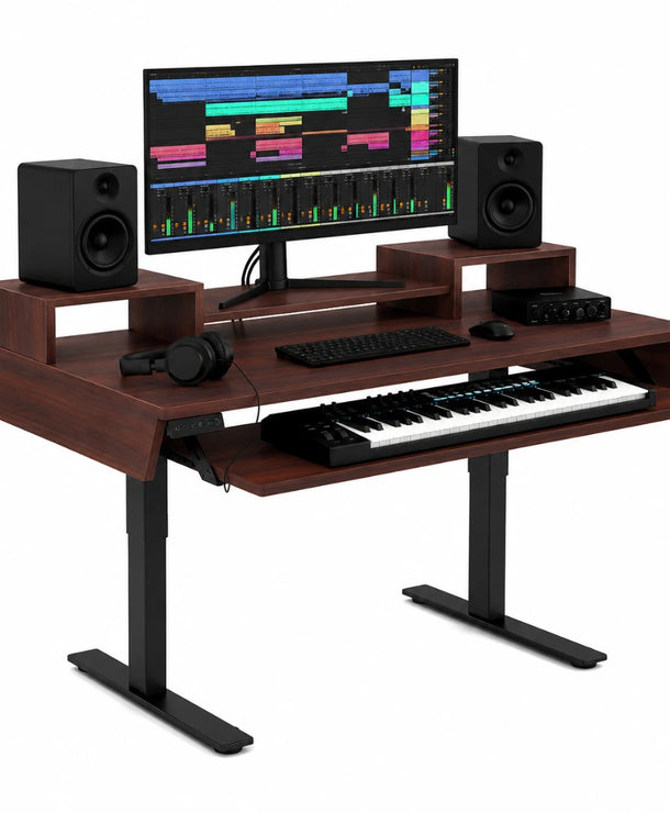 Pre-Order Now | StudioPad Riser — Height Adjustable Music Production Desk | Dispatch By May