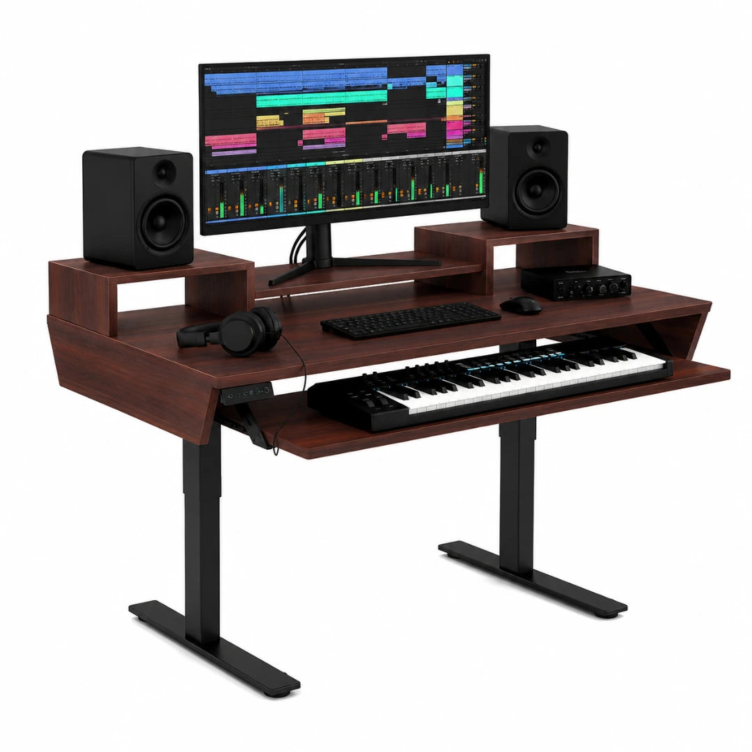 Pre-Order Now | StudioPad Riser — Height Adjustable Music Production Desk | Dispatch By May
