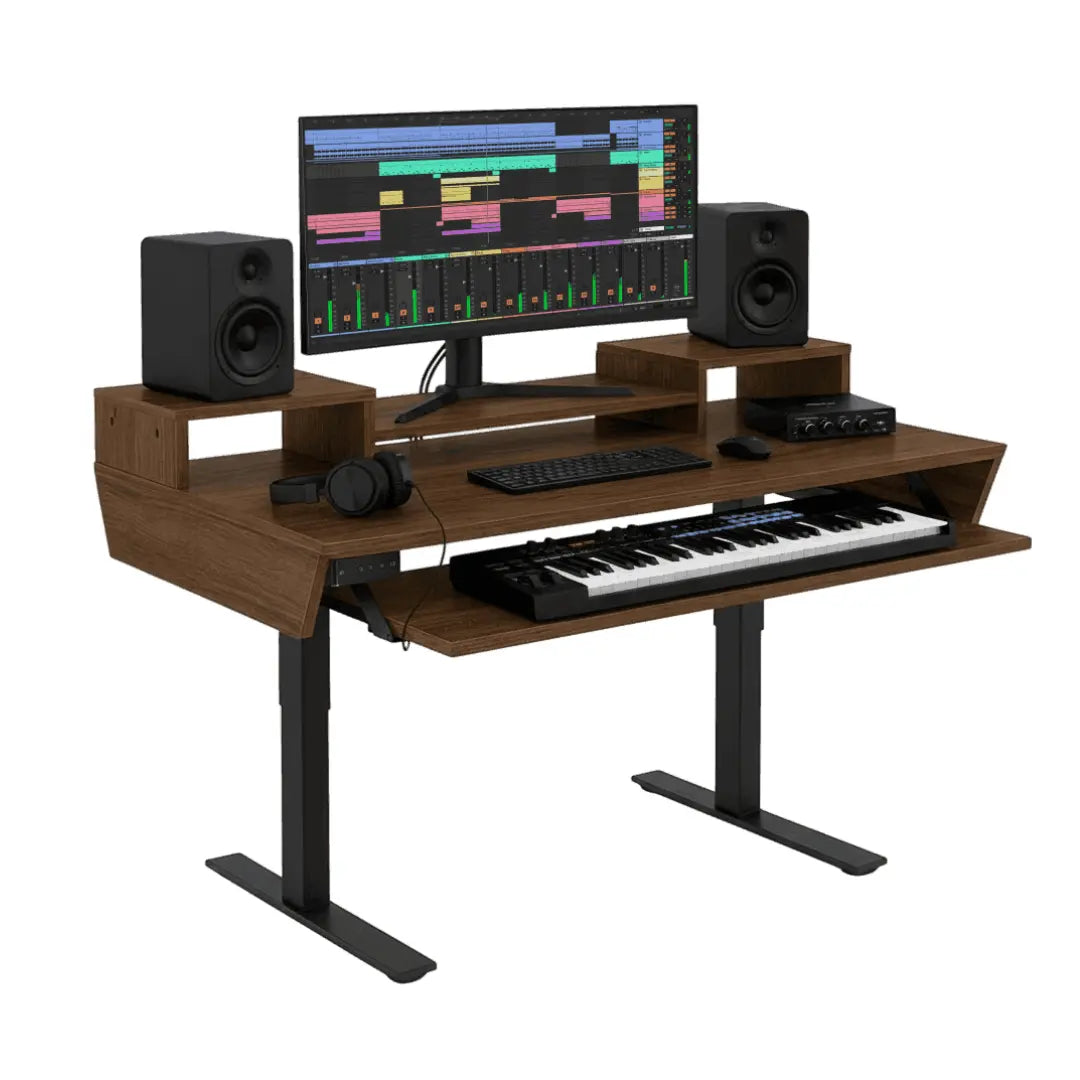 StudioPad Riser, Height Adjustable Music Production Desk