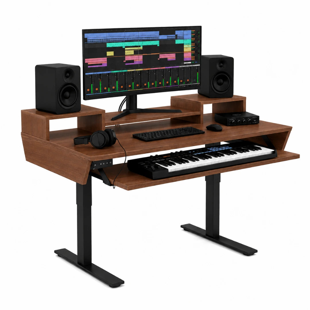 Pre-Order Now | StudioPad Riser — Height Adjustable Music Production Desk | Dispatch By May