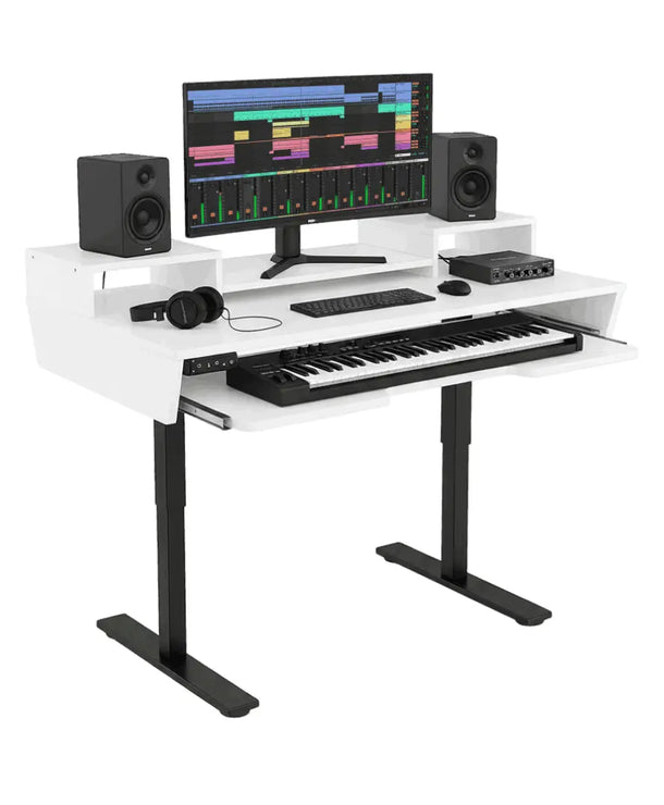 StudioPad Riser, Height Adjustable Music Production Desk