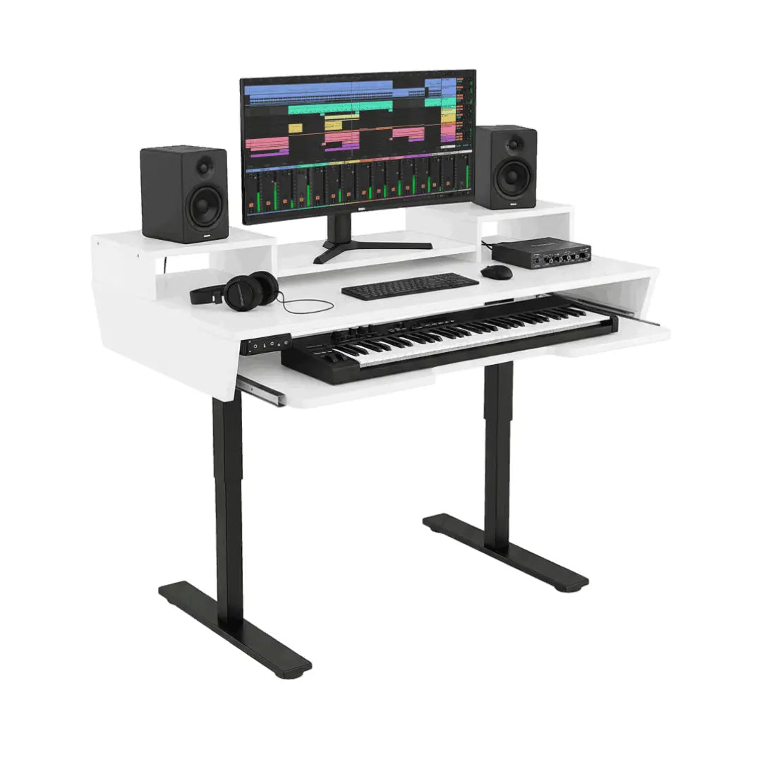 StudioPad Riser, Height Adjustable Music Production Desk