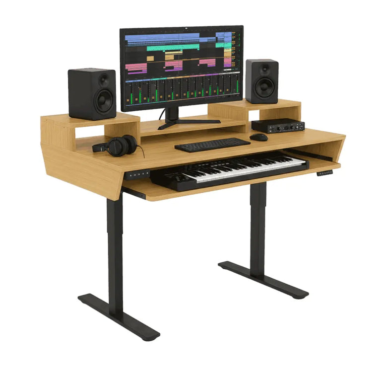 StudioPad Riser, Height Adjustable Music Production Desk