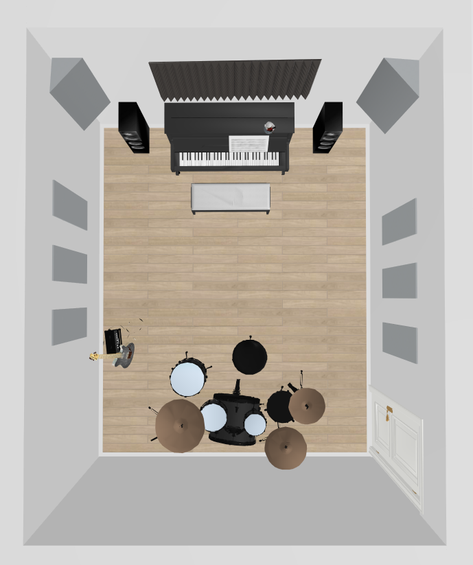 Timber Acoustics Room Kit Starter
