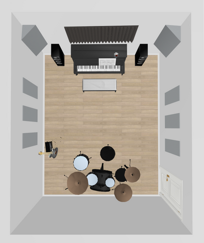 Timber Acoustics Room Kit Starter