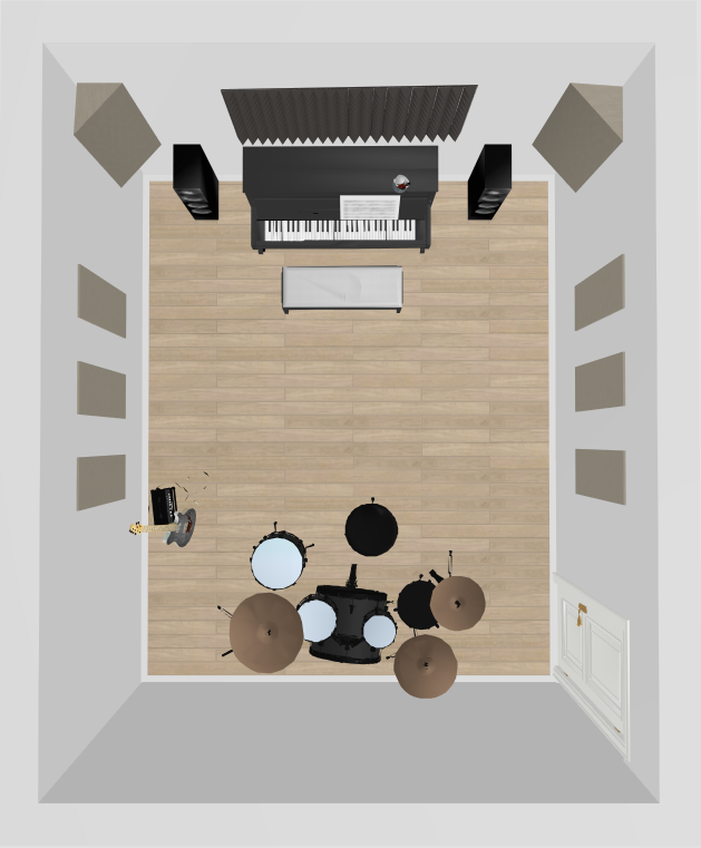 Timber Acoustics Room Kit Starter