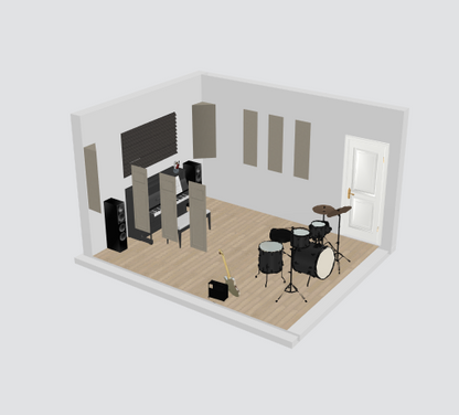 Timber Acoustics Room Kit Starter