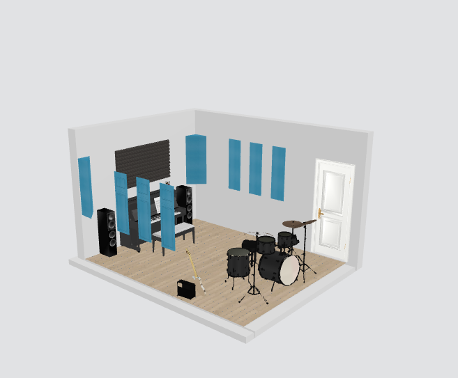 Timber Acoustics Room Kit Starter