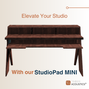 StudioPad Riser- Height Adjustable