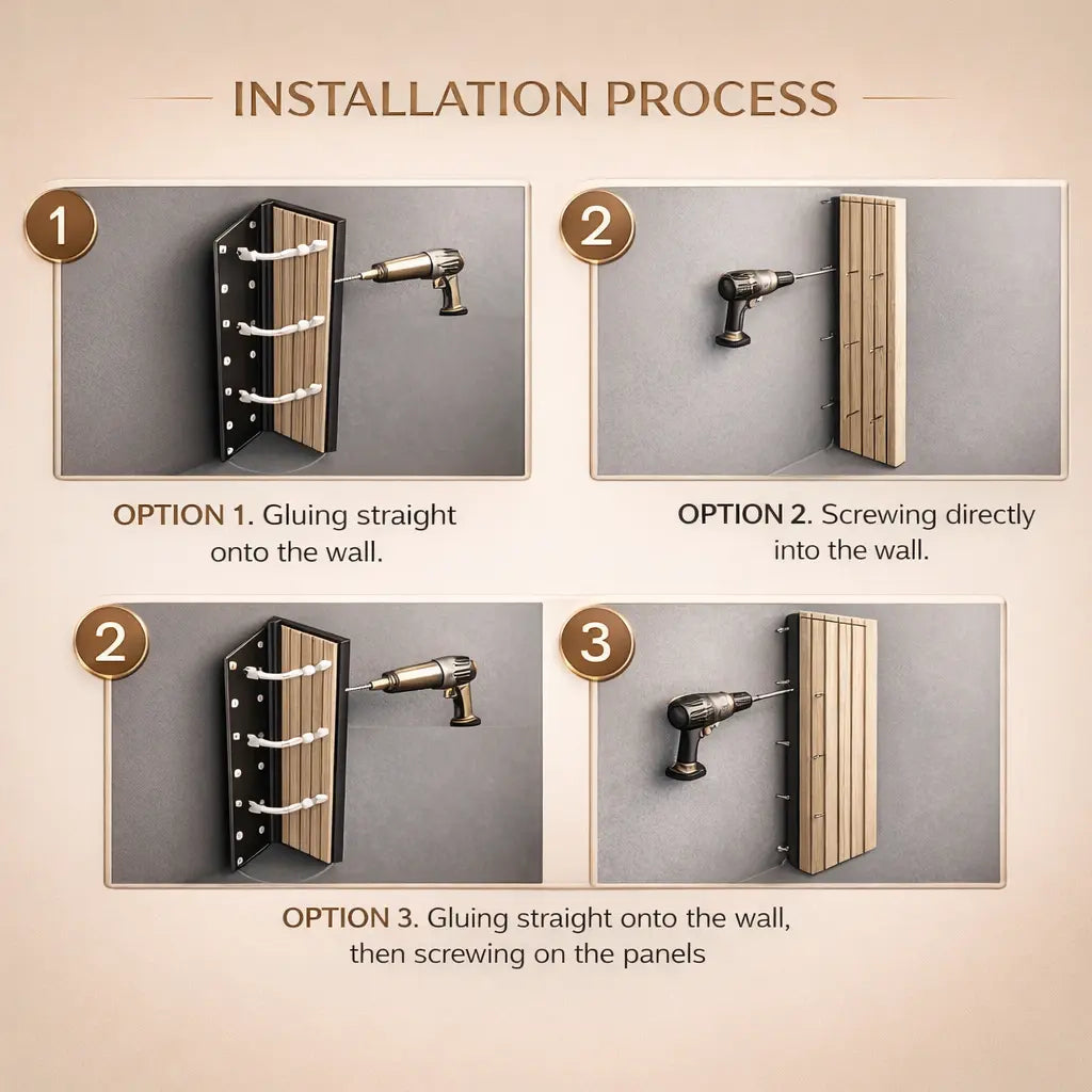 Pinewood TimberSlat™ Panels