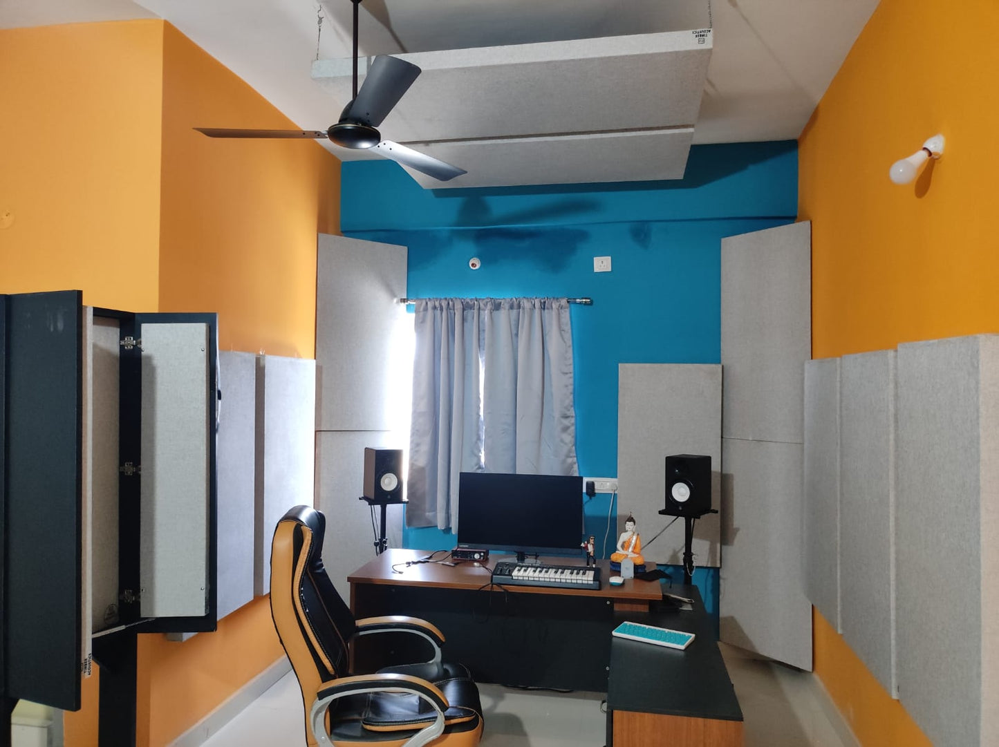 Timber Acoustics Foldable Isolation Booth
