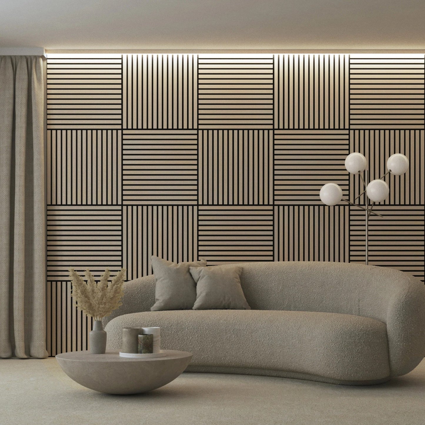 Timber Acoustics TimberSlat™ Panels