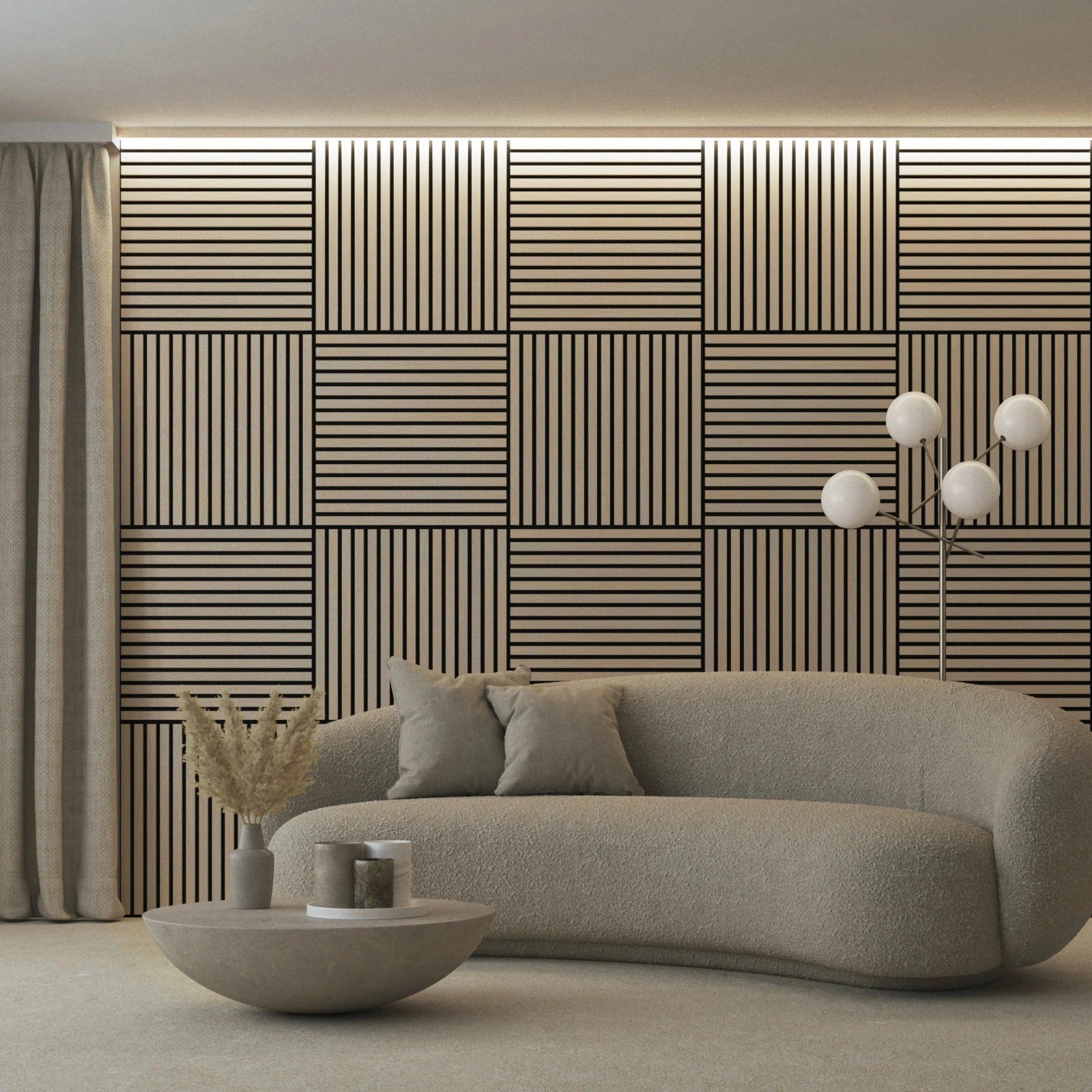 Timber Acoustics TimberSlat™ Panels