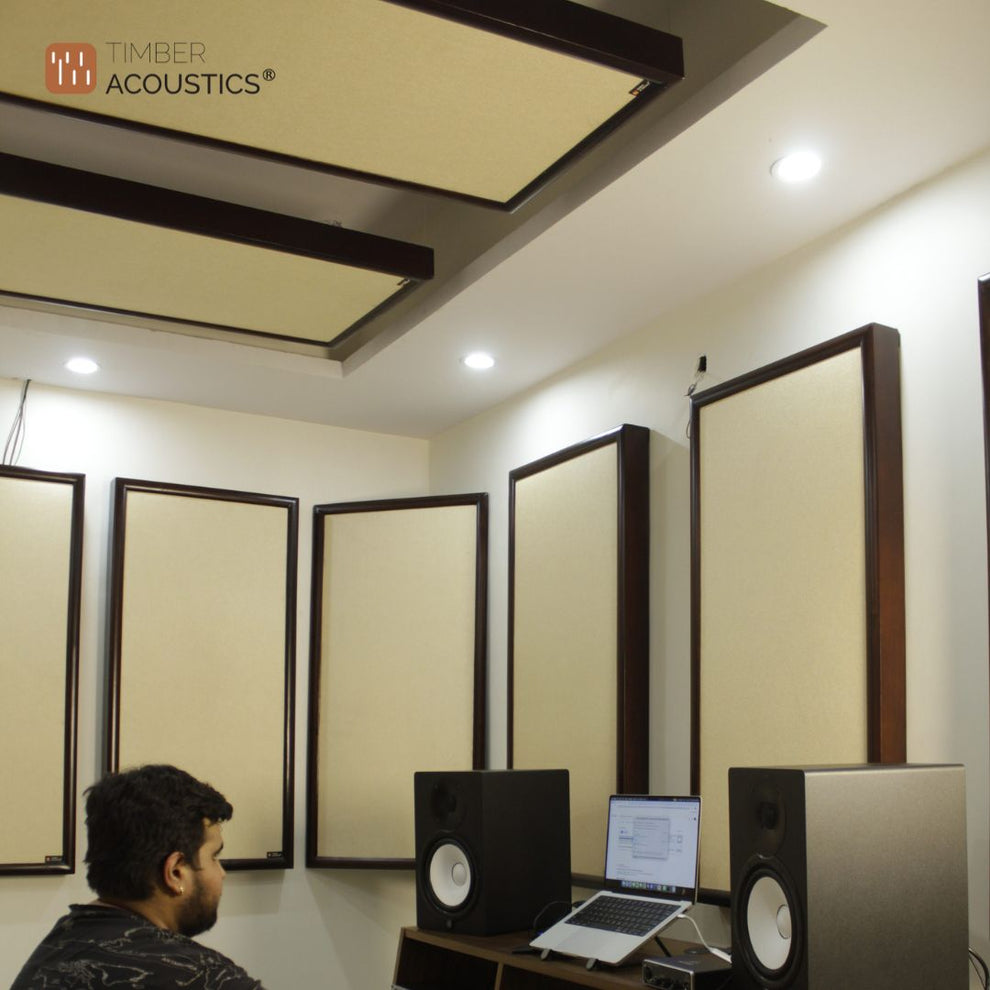Wooden Frame Acoustic Panels for Offices Soundproofing Solutions ...