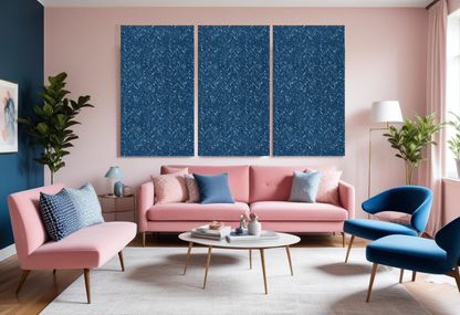 Timber Acoustics Textured Printed Art Panels For Wall