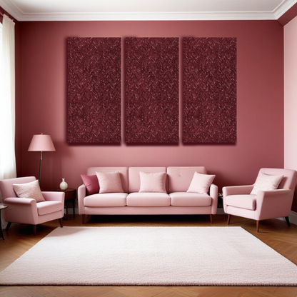 Timber Acoustics Textured Printed Art Panels For Wall