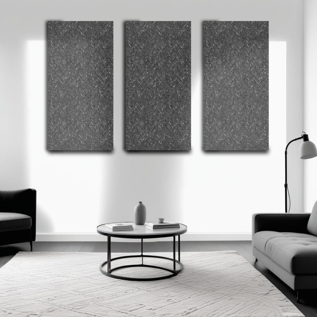 Timber Acoustics Textured Printed Art Panels For Wall