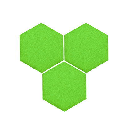 Timber Acoustics HEXAGON PET Panels