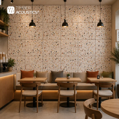 AcousTiles, 1' x 1' Acoustic Wall Tiles (Set of 8 )