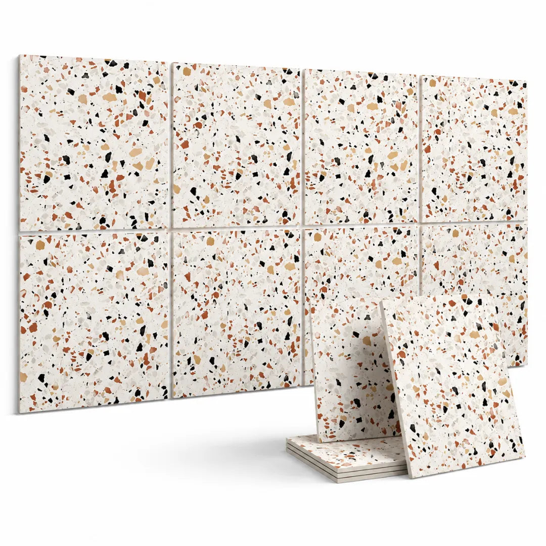 AcousTiles, 1' x 1' Acoustic Wall Tiles (Set of 8 )