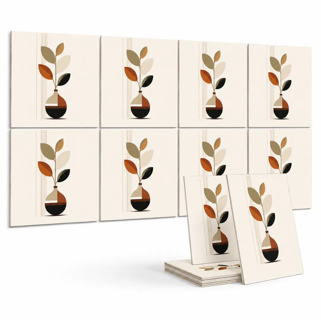 AcousTiles, 1' x 1' Acoustic Wall Tiles (Set of 8 )