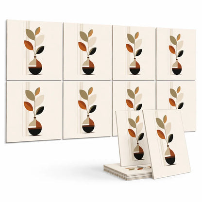 AcousTiles, 1' x 1' Acoustic Wall Tiles (Set of 8 )
