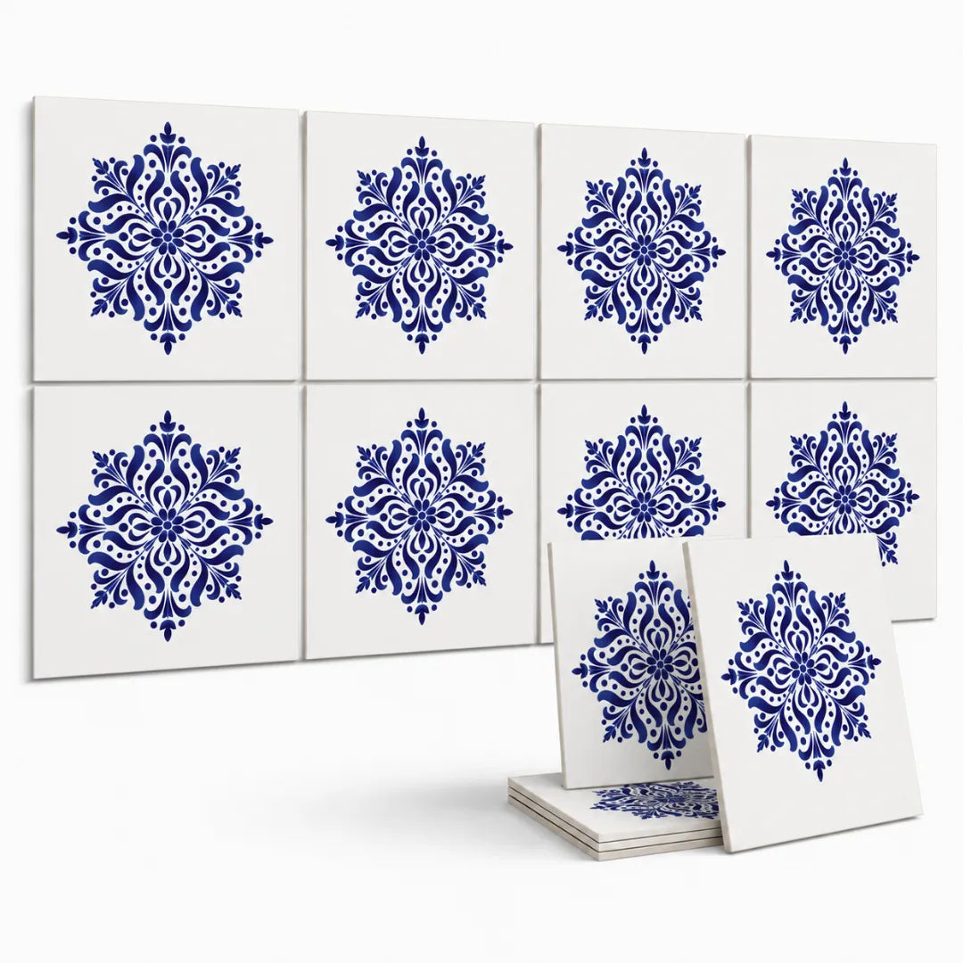 AcousTiles, 1' x 1' Acoustic Wall Tiles (Set of 8 )
