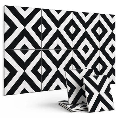 AcousTiles, 1' x 1' Acoustic Wall Tiles (Set of 8 )