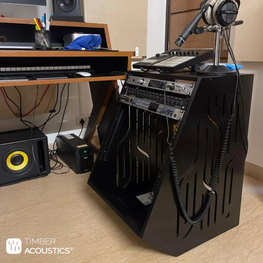 Premium MDF Audio Gear Rack