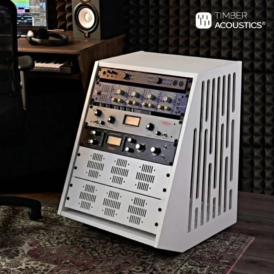 Premium MDF Audio Gear Rack