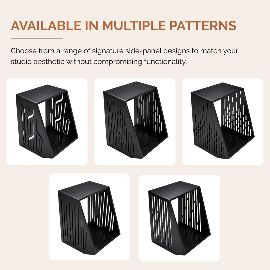 Premium MDF Audio Gear Rack
