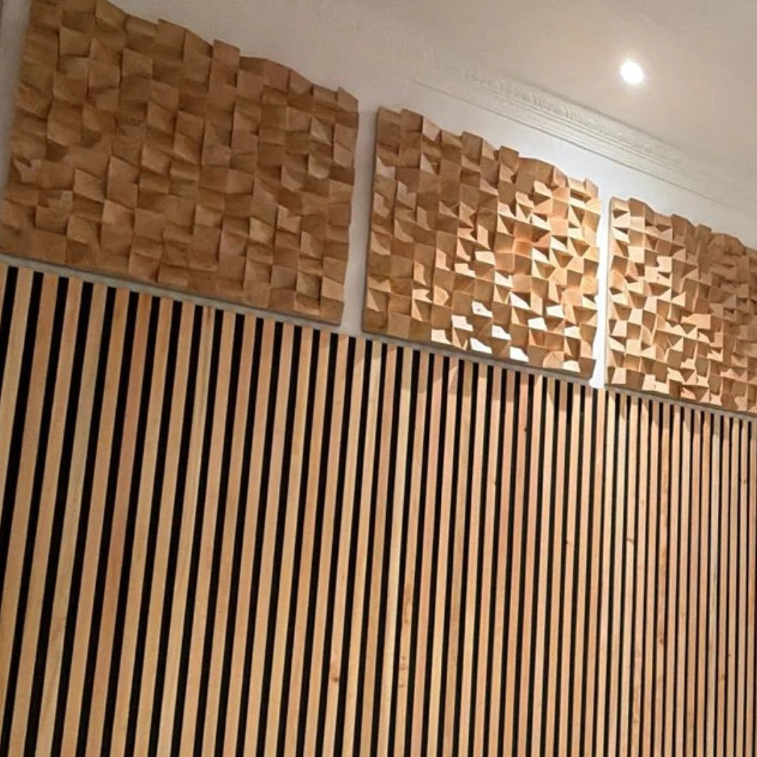 Pinewood TimberSlat™ Panels