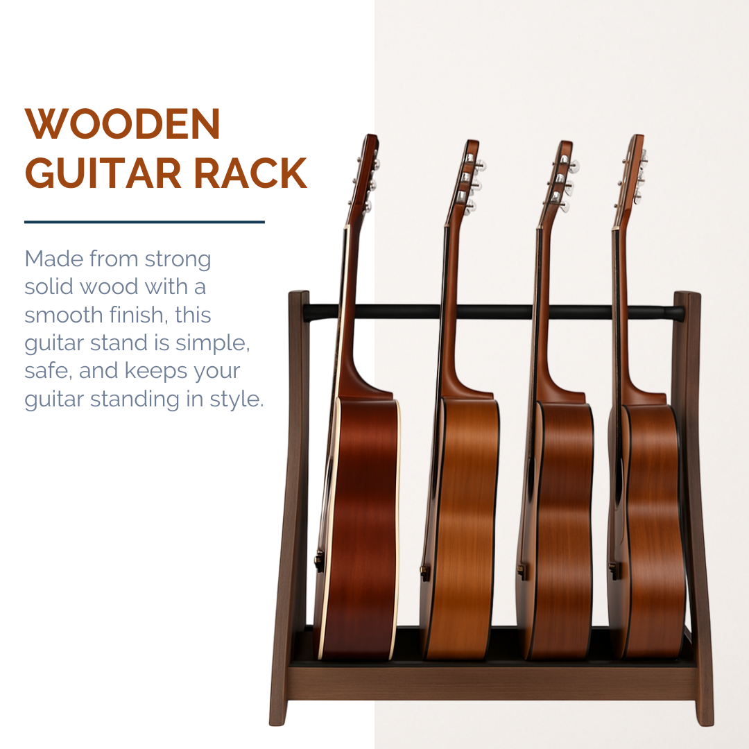 Multi Guitar Rack Stand