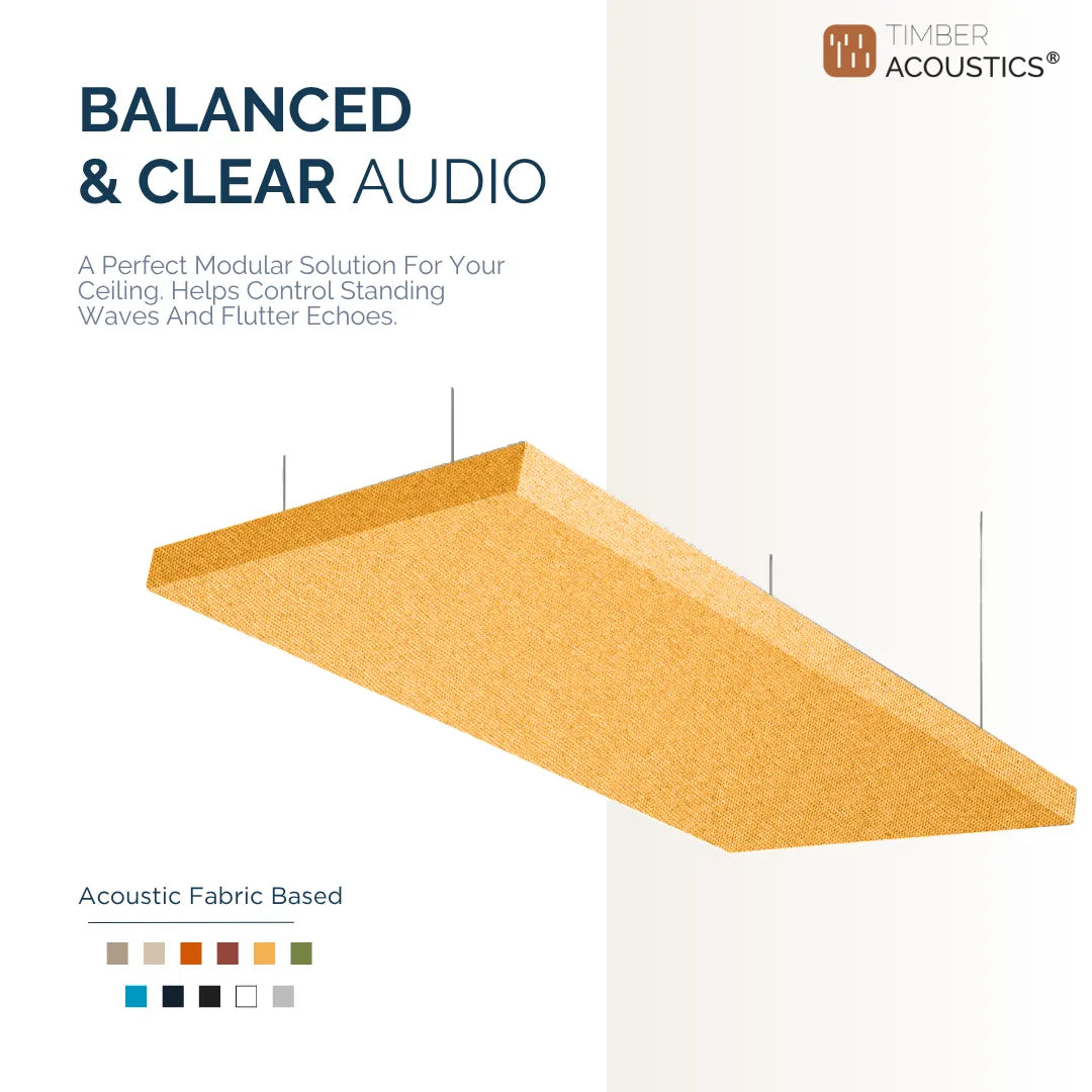 Ceiling Absorption Panels (Set of 2)