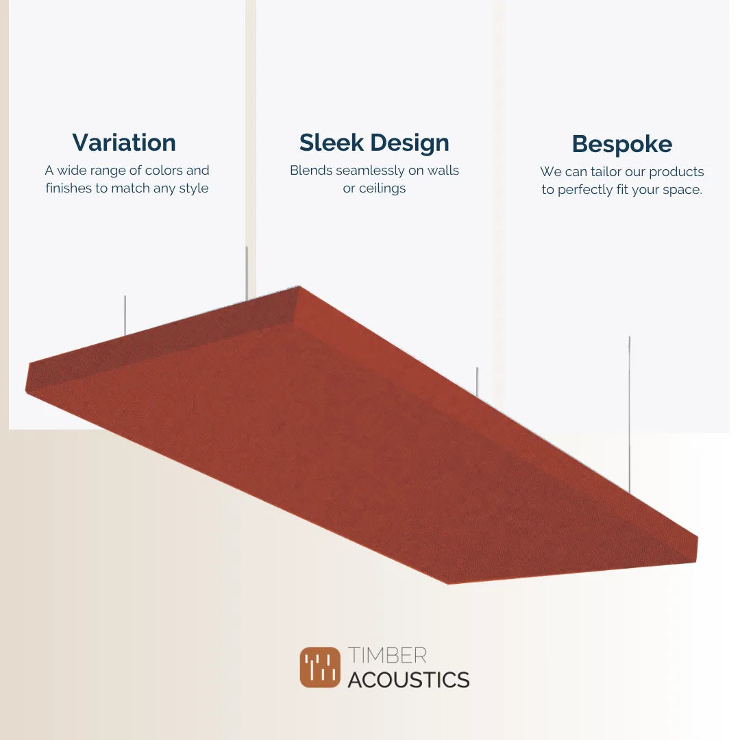 Ceiling Absorption Panels (Set of 2)