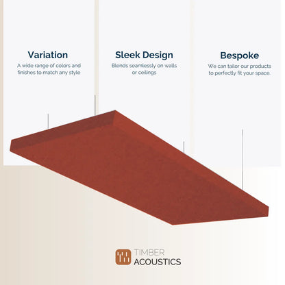 Ceiling Absorption Panels (Set of 2)
