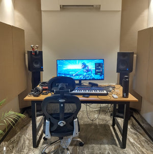 Timber Acoustics Broadband Absorbers (2' x 4' x 5