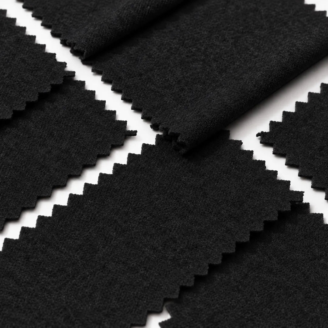 Acoustic Felt Fabric Material for Acoustic Curtains & Blinds, 1 Meter (Black )