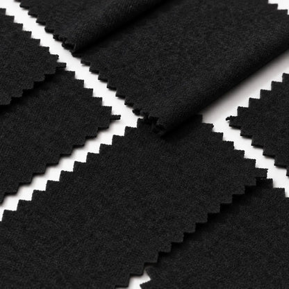 Acoustic Felt Fabric Material for Acoustic Curtains & Blinds, 1 Meter (Black )