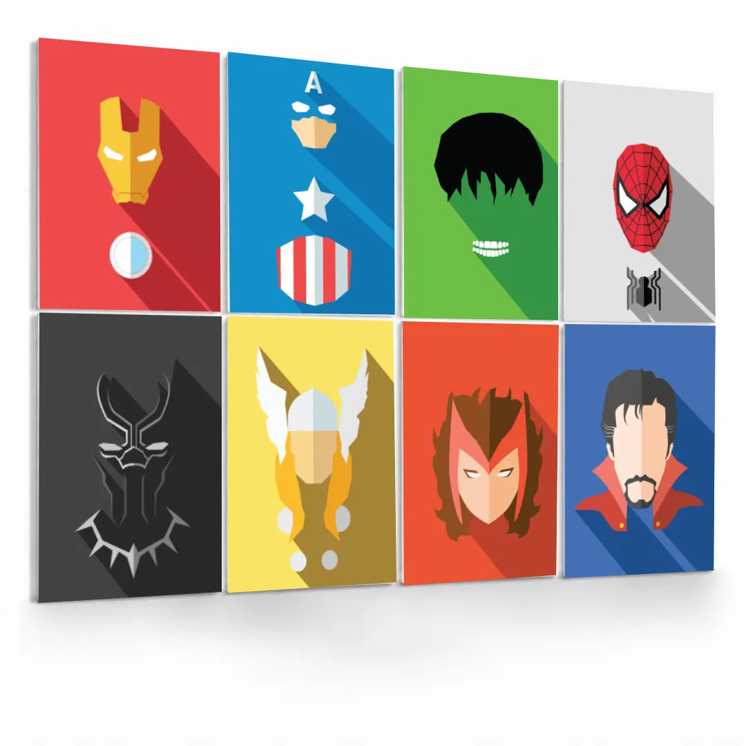Noise Absorber Acoustic Art Wall Panels for Gaming Room, 48”x32”