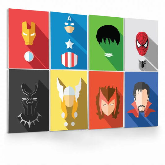 Noise Absorber Acoustic Art Wall Panels for Gaming Room, 48”x32”