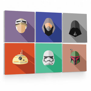 Noise Absorber Acoustic Art Wall Panels for Gaming Room, 48”x32”