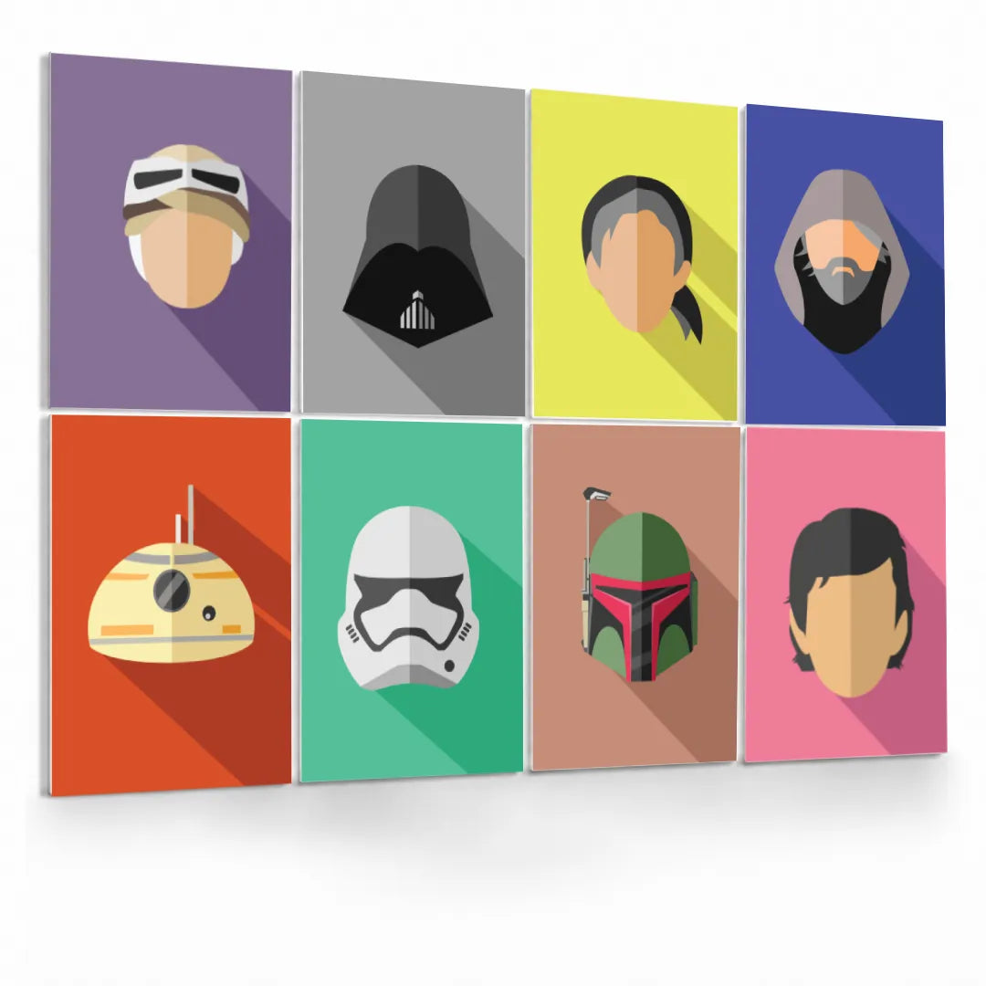 Noise Absorber Acoustic Art Wall Panels for Gaming Room, 48”x32”