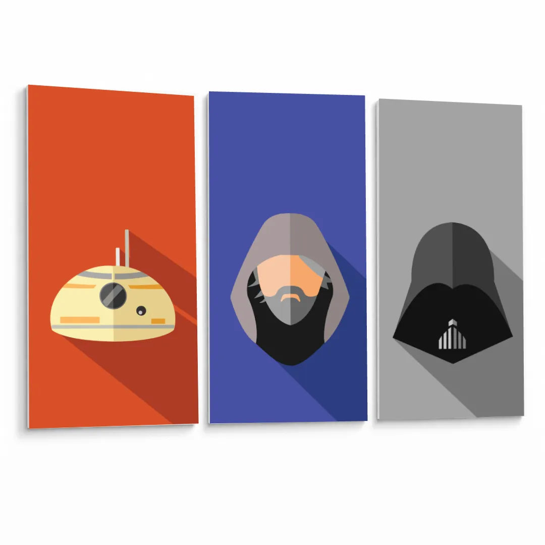 Noise Absorber Acoustic Art Wall Panels for Gaming Room, 48”x32”