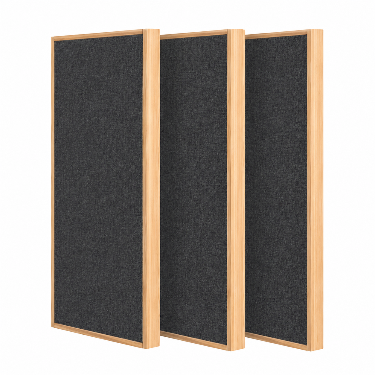 Wooden Frame Soundproofing Acoustic Panels [SET OF 3]